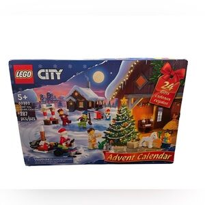 New Lego Advent Calendar set 60352 Retired Sealed Box